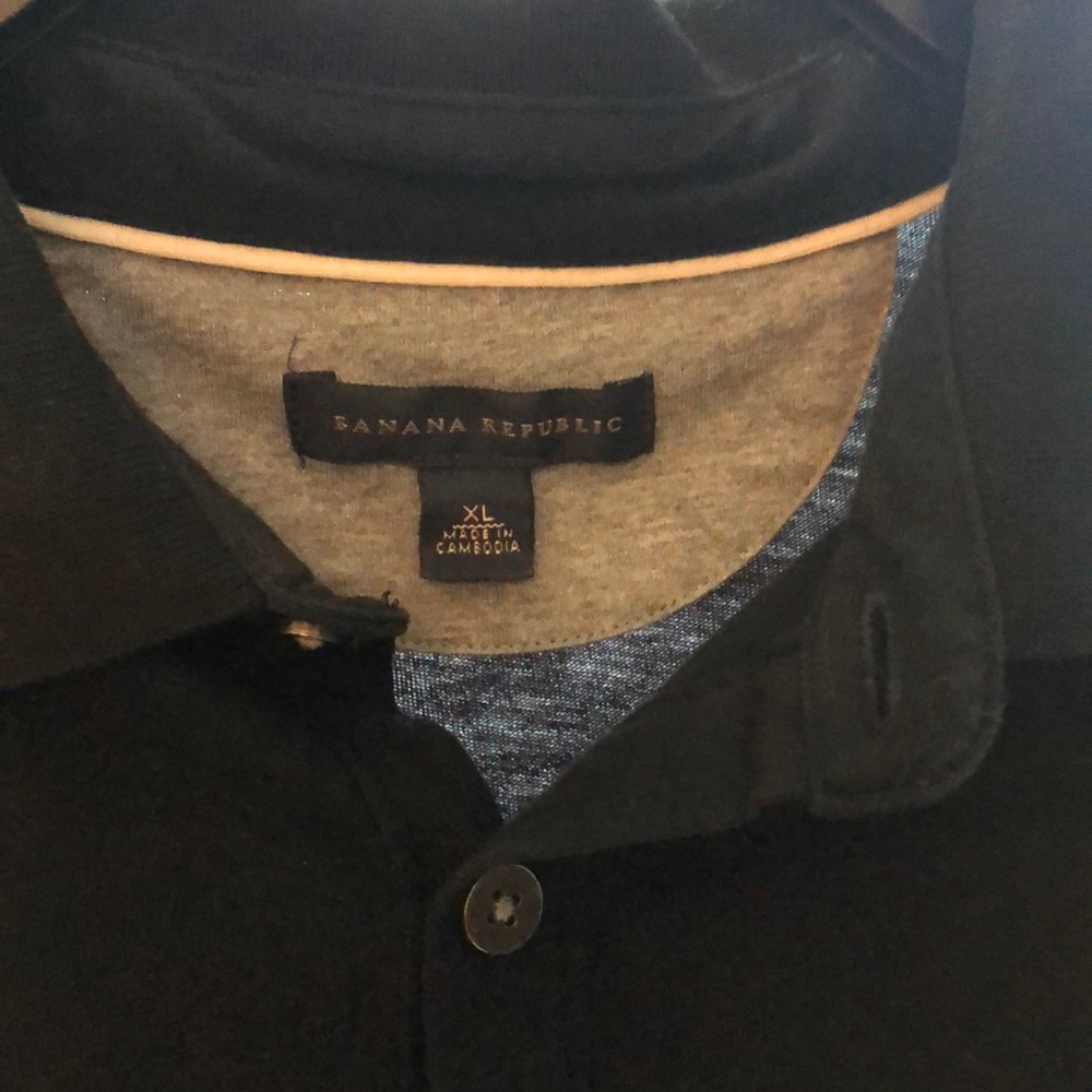 BANANA REPUBLIC POLO XL